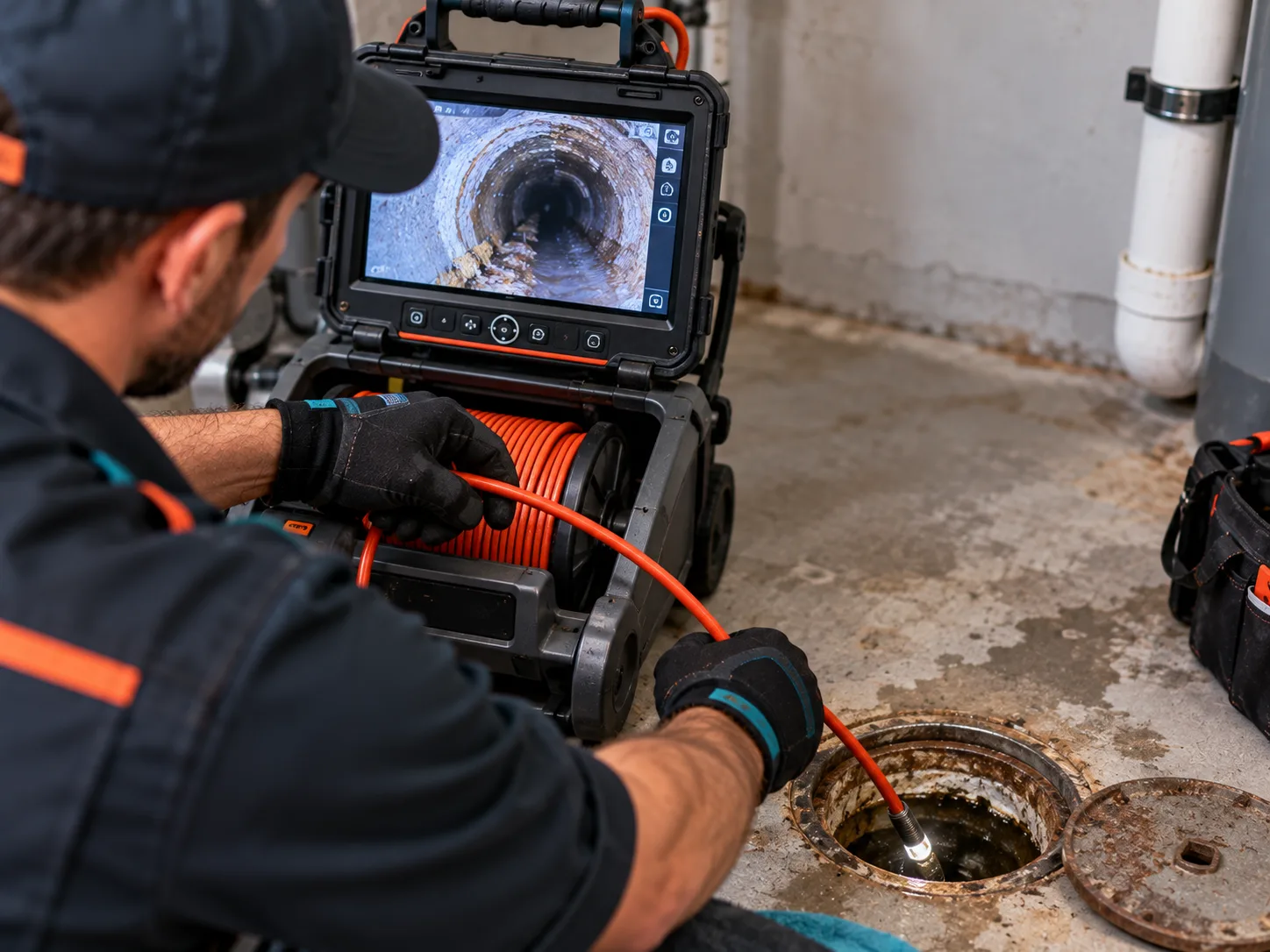 Clogged Drain Service company in Ballard, WV