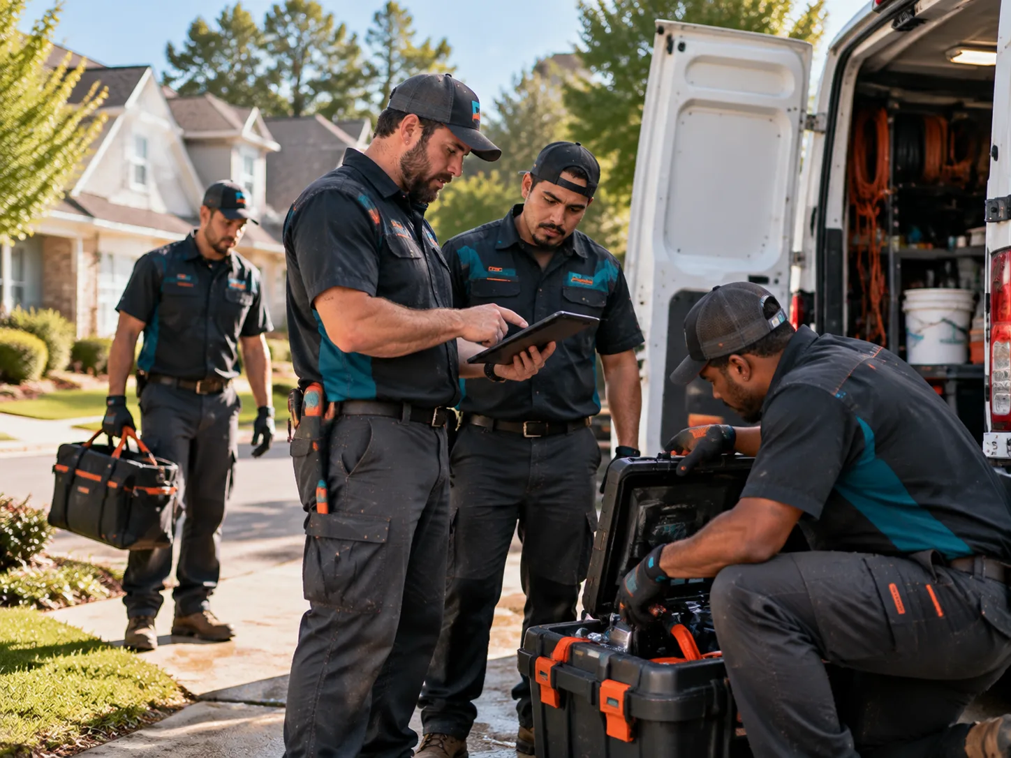 Clogged Drain Service in Ballard, WV near me